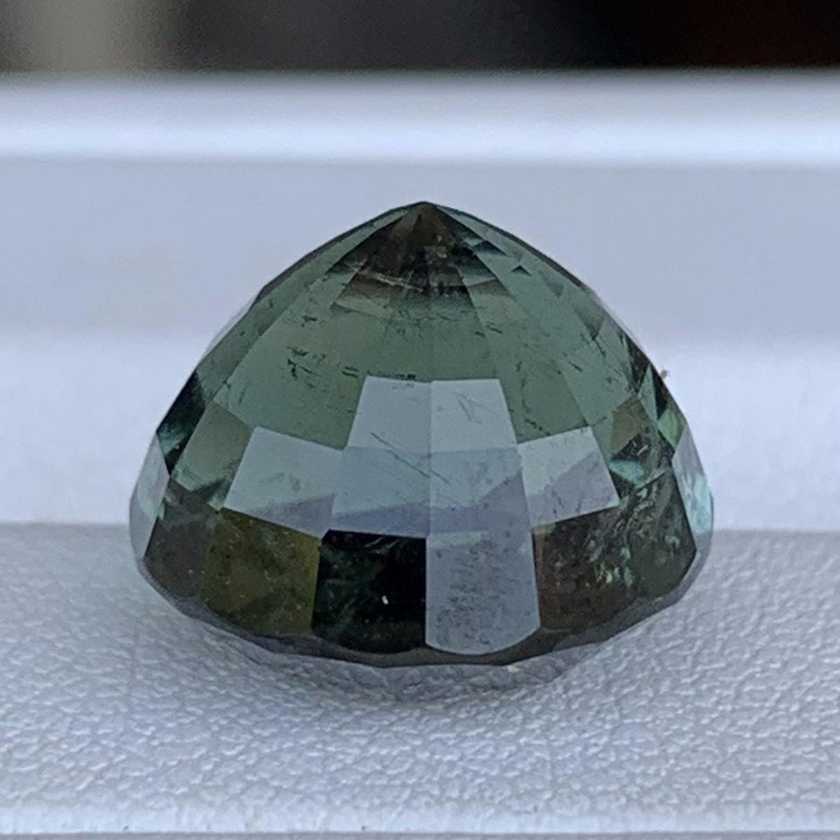 Green Tourmaline 11.89ct Natural  Large Oval Cut Gemstone for Collectors & Fine Jewelry