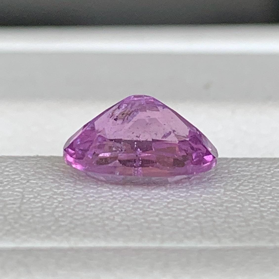 Bubblegum Pink Sapphire 2.03ct Heated  Natural Oval Cut Vibrant Pink Sapphire Gemstone