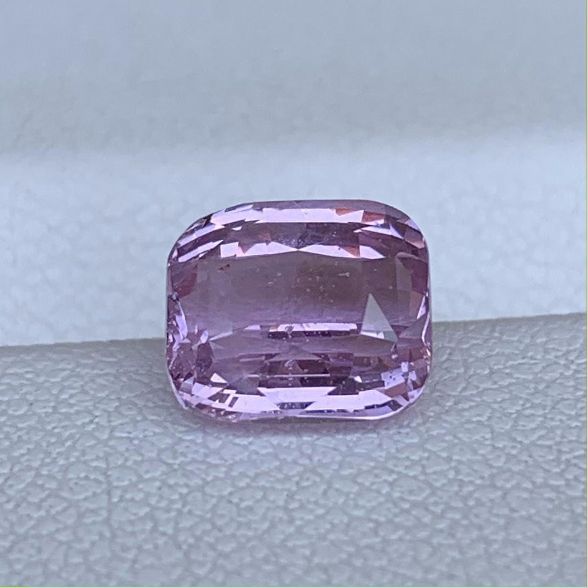 Pink Sapphire Natural Unheated  Cushion Cut Pink Sapphire Gemstone for Fine Jewelry
