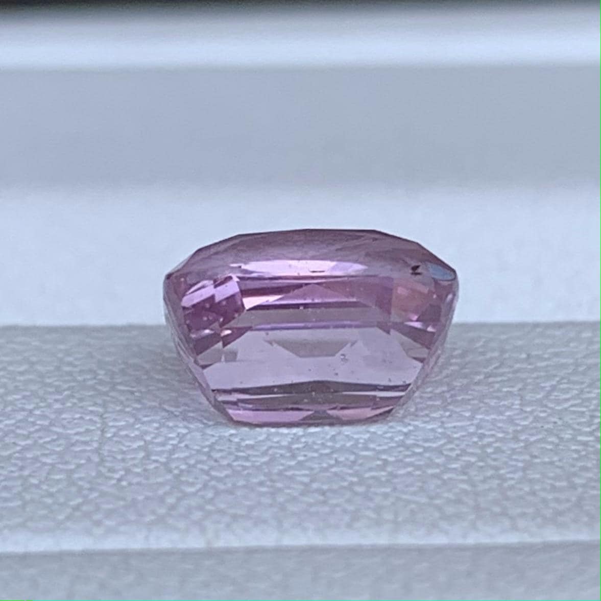 Pink Sapphire Natural Unheated  Cushion Cut Pink Sapphire Gemstone for Fine Jewelry