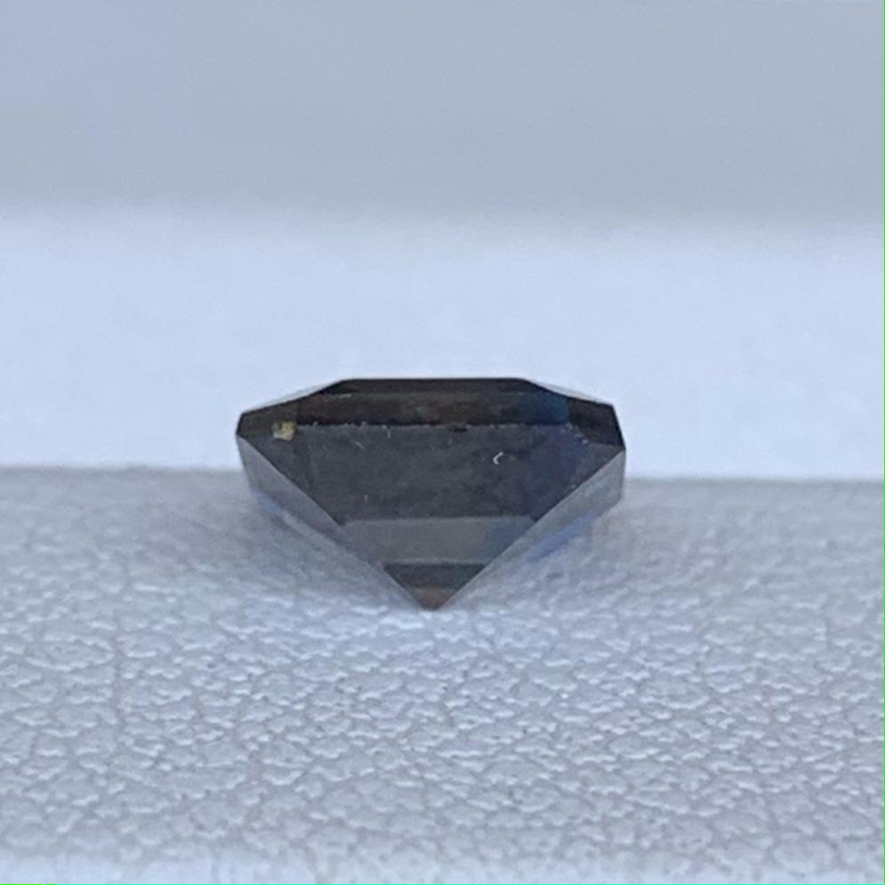 Bi-Color Sapphire 1.08ct Unheated  Natural Emerald Cut Two-Tone Sapphire Gemstone