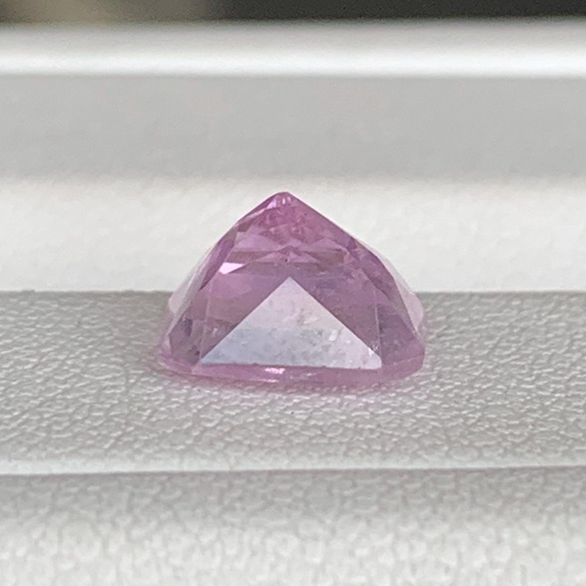 Pink Sapphire 2.84ct Unheated  Natural Radiant Cut Pink Sapphire Gemstone for Fine Jewelry