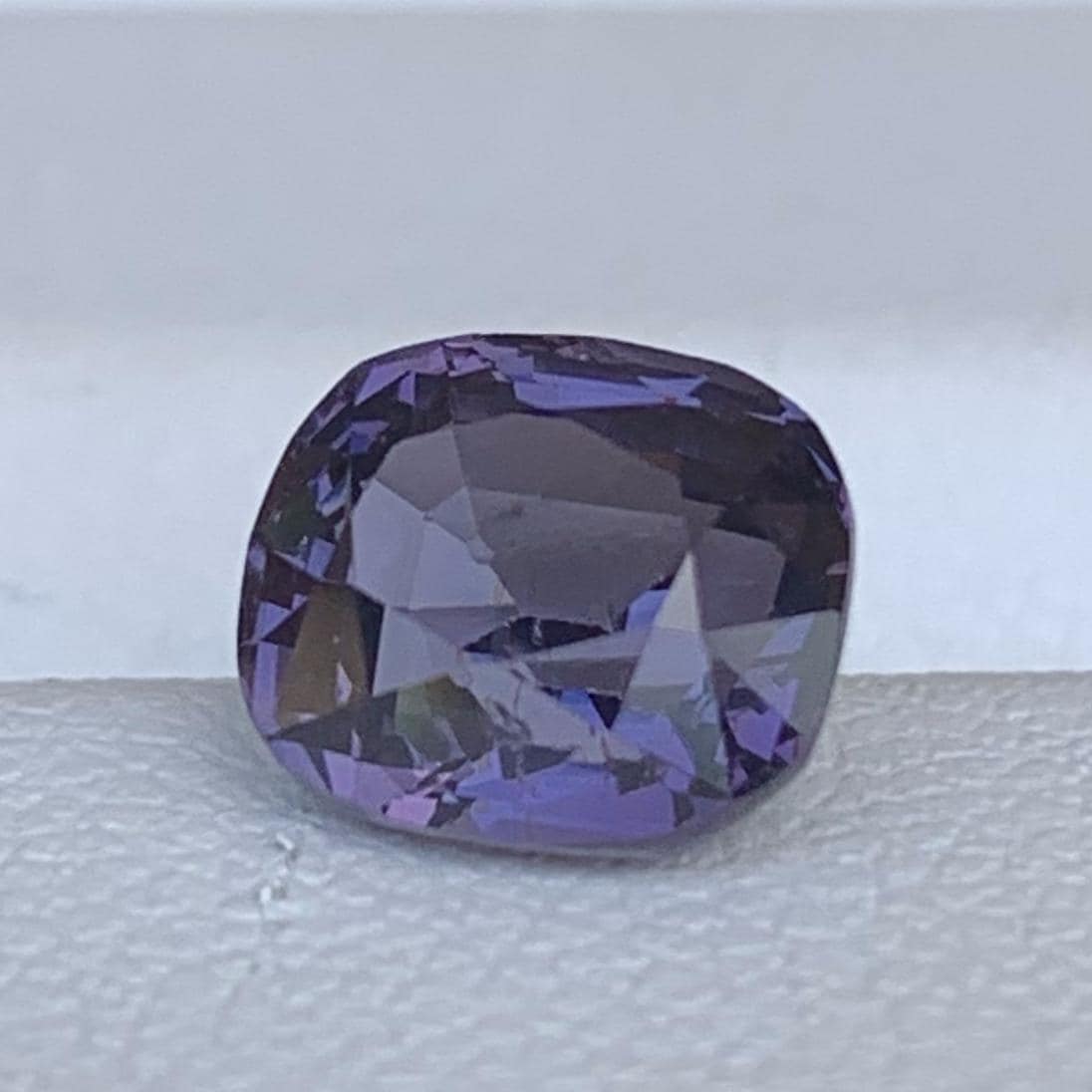 Purple Spinel 2.28ct Unheated  Natural Cushion Cut Violet Gemstone for Fine Jewelry