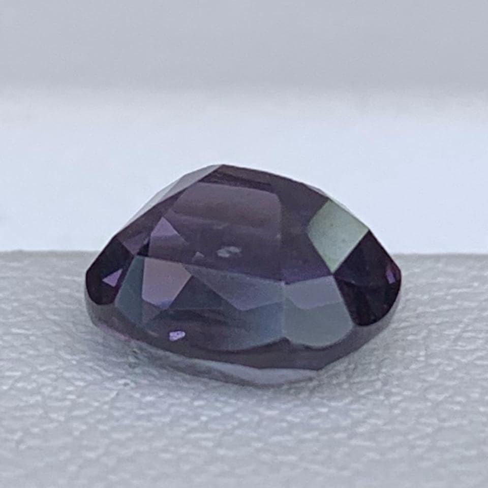 Purple Spinel 2.28ct Unheated  Natural Cushion Cut Violet Gemstone for Fine Jewelry