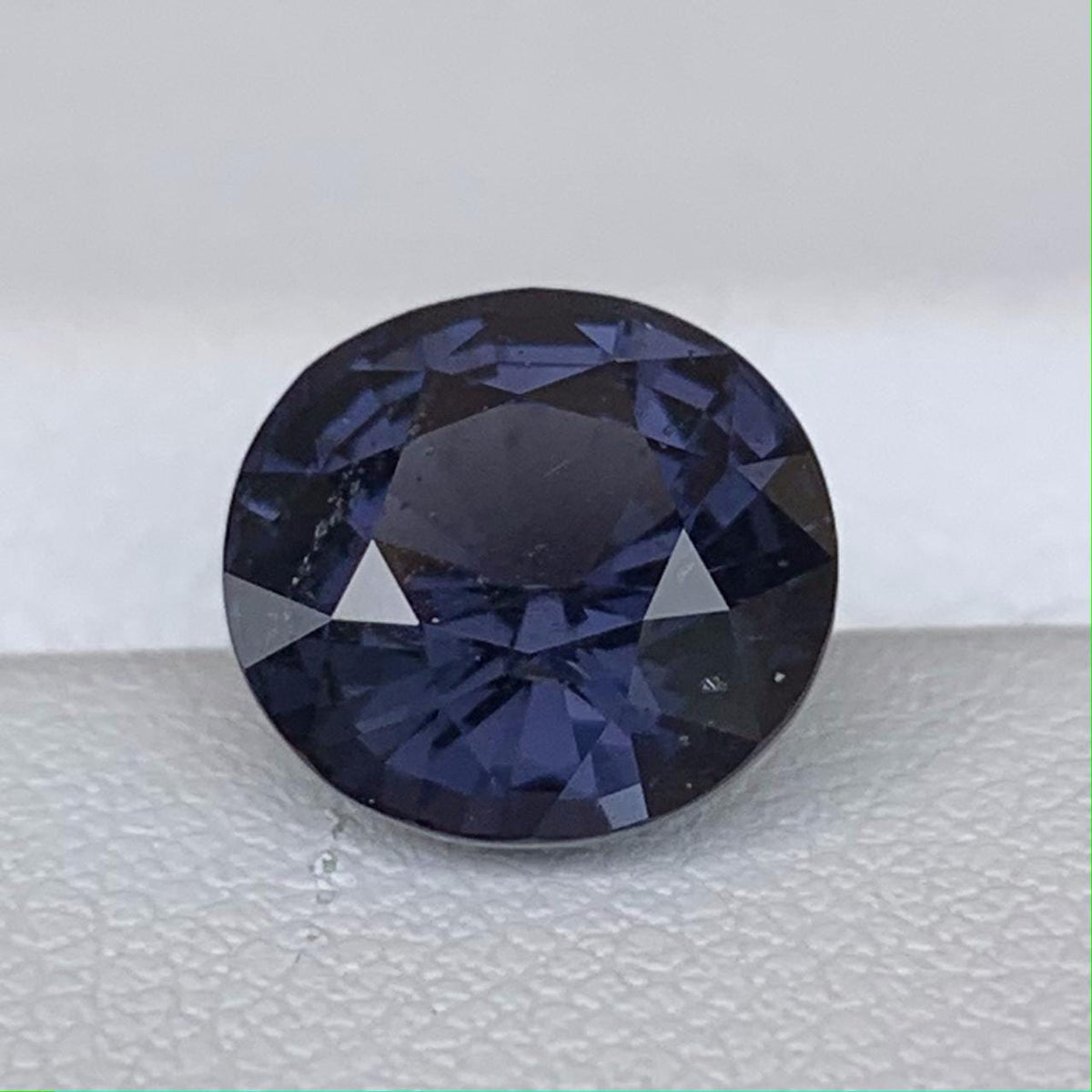 Color Change Spinel 3.80ct Unheated  Natural Oval Cut Purple to Blue Spinel Gemstone