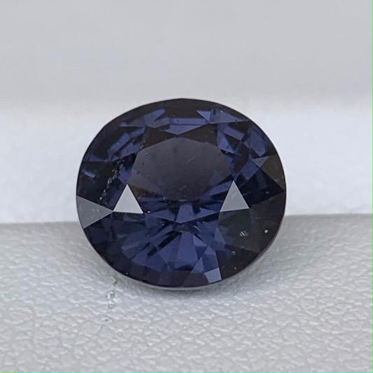 Color Change Spinel 3.80ct Unheated  Natural Oval Cut Purple to Blue Spinel Gemstone