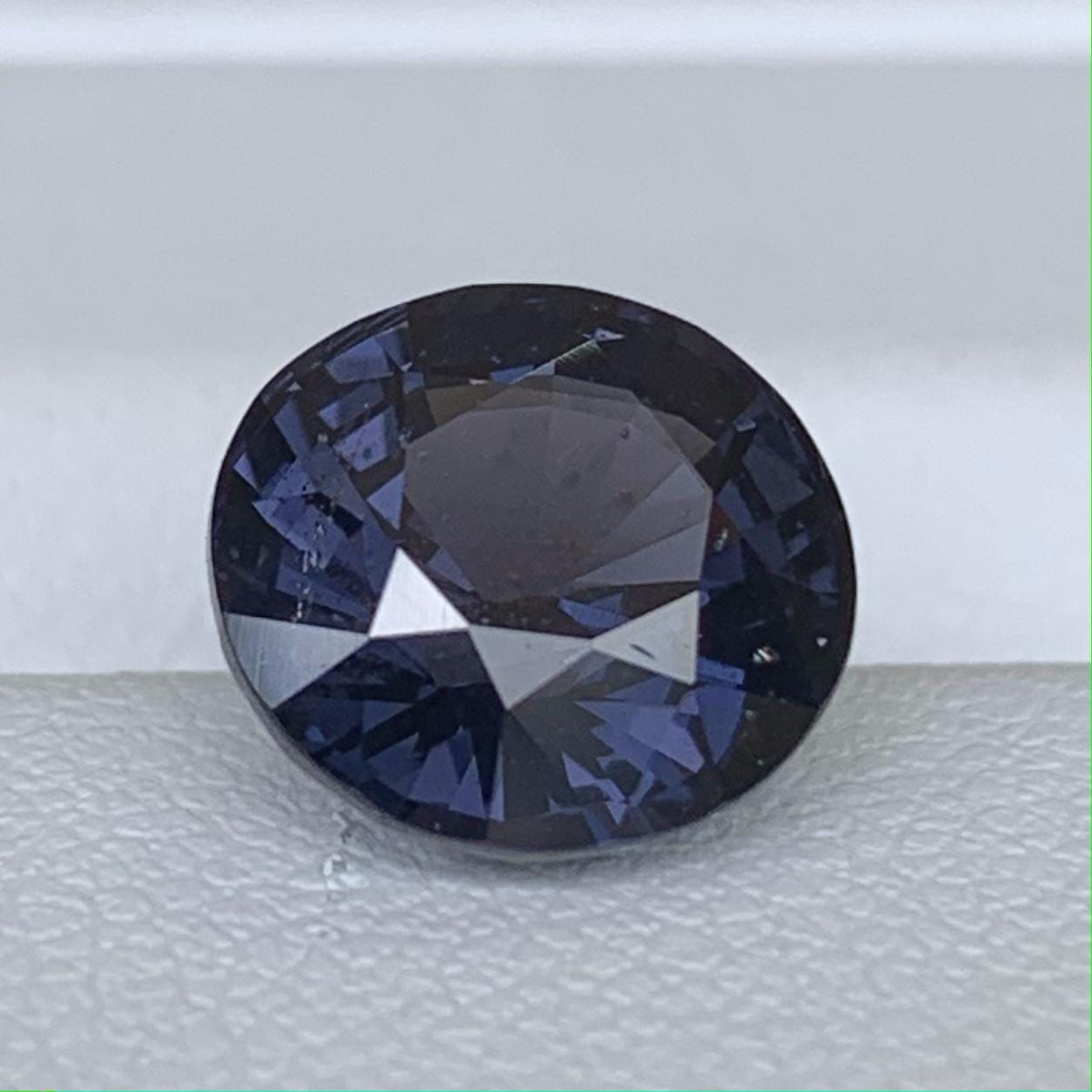 Color Change Spinel 3.80ct Unheated  Natural Oval Cut Purple to Blue Spinel Gemstone