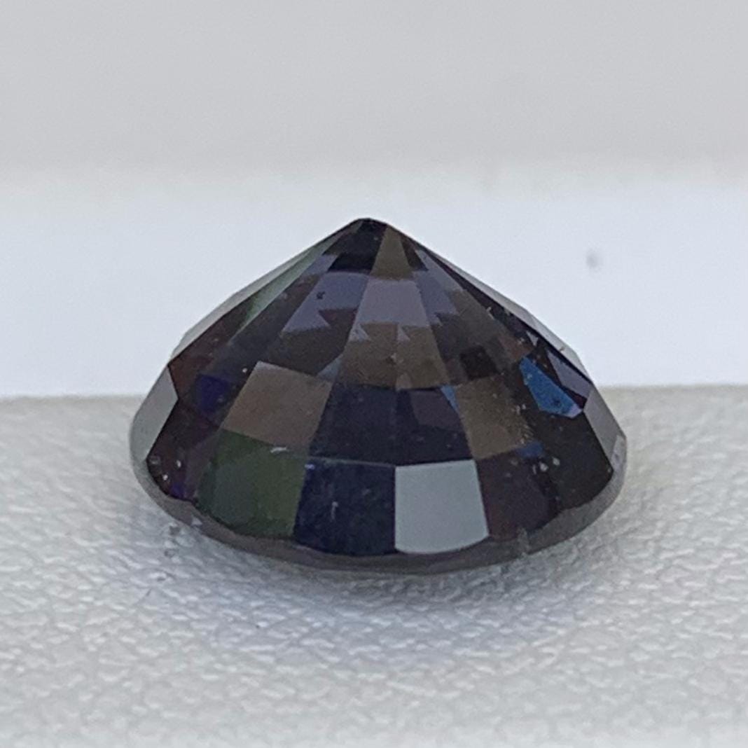 Color Change Spinel 3.80ct Unheated  Natural Oval Cut Purple to Blue Spinel Gemstone