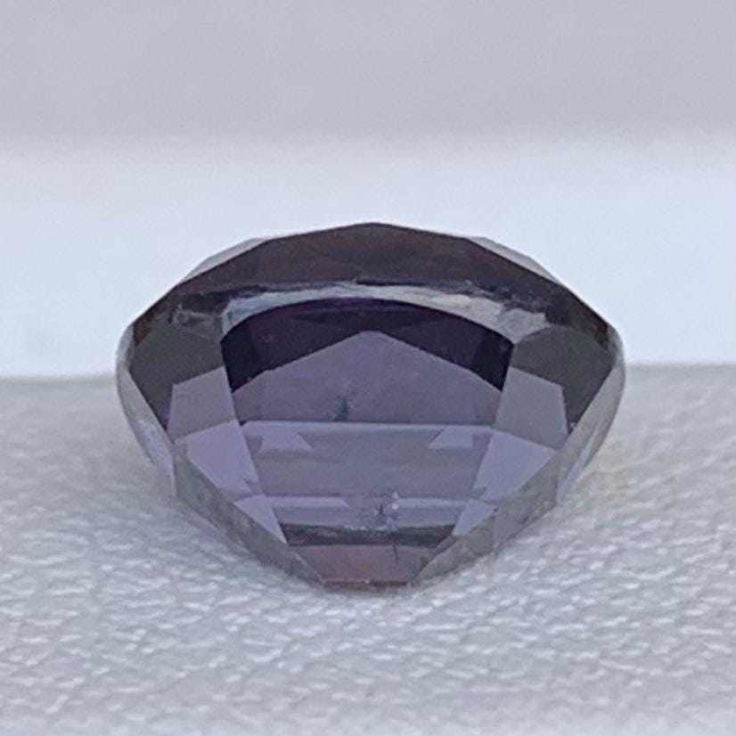 Purple Spinel 2.28ct Unheated  Natural Cushion Cut Violet Gemstone for Fine Jewelry