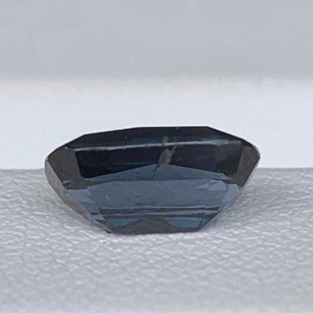 Marine Blue Spinel 1.63ct Unheated  Natural Long Cushion Cut Blue Gemstone for Fine Jewelry