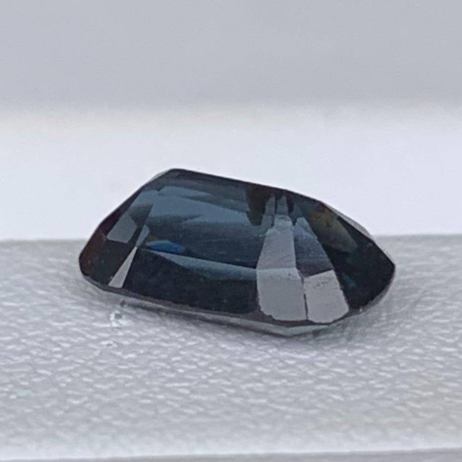 Marine Blue Spinel 1.63ct Unheated  Natural Long Cushion Cut Blue Gemstone for Fine Jewelry