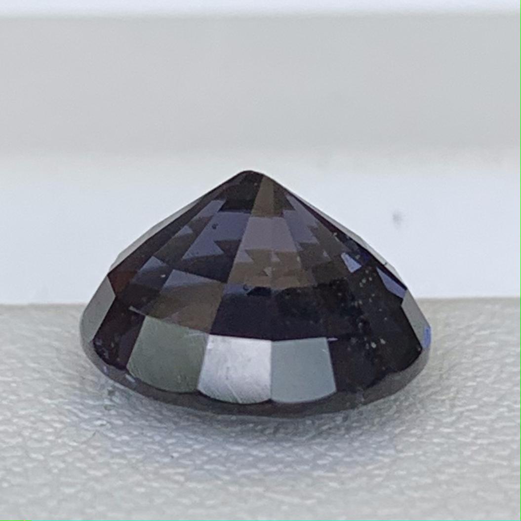 Color Change Spinel 3.80ct Unheated  Natural Oval Cut Purple to Blue Spinel Gemstone