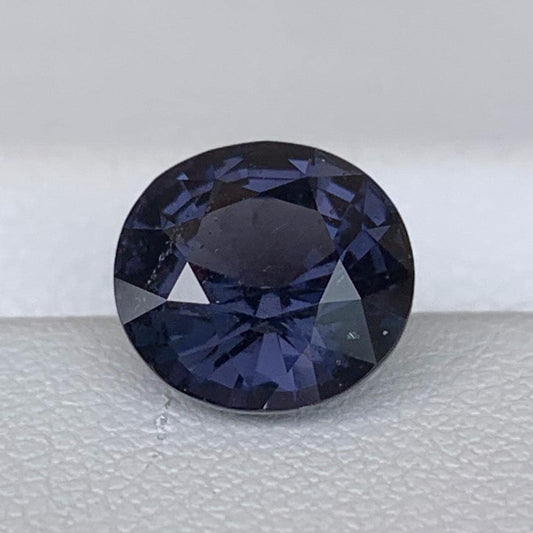 Color Change Spinel 3.80ct Unheated  Natural Oval Cut Purple to Blue Spinel Gemstone