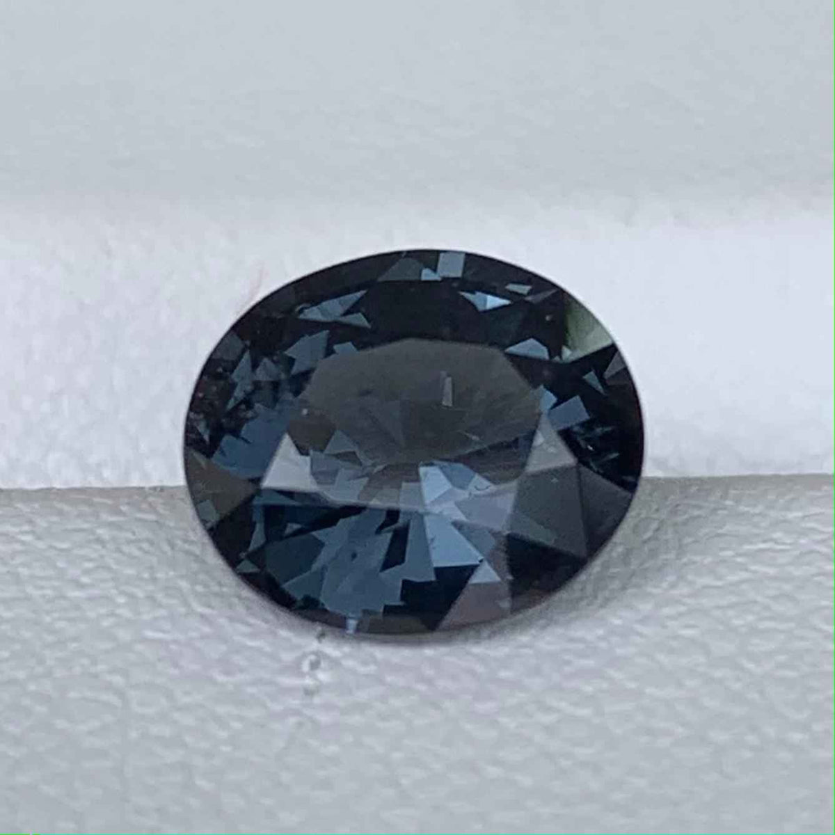 Color Change Spinel 2.21ct Natural  Oval Cut Purple to Blue Spinel Gemstone