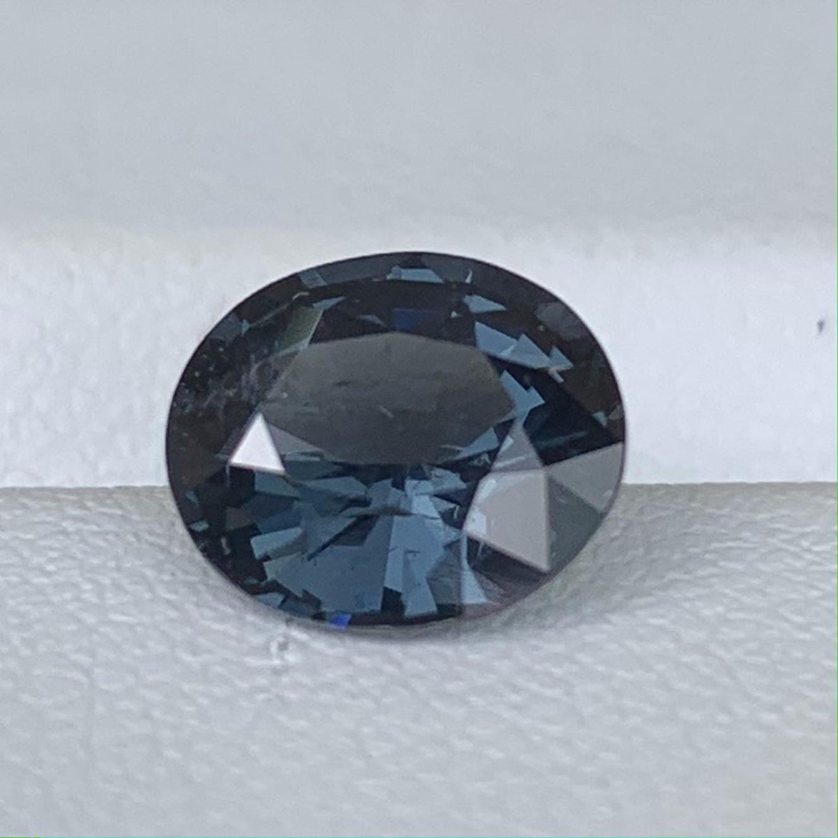 Color Change Spinel 2.21ct Natural  Oval Cut Purple to Blue Spinel Gemstone