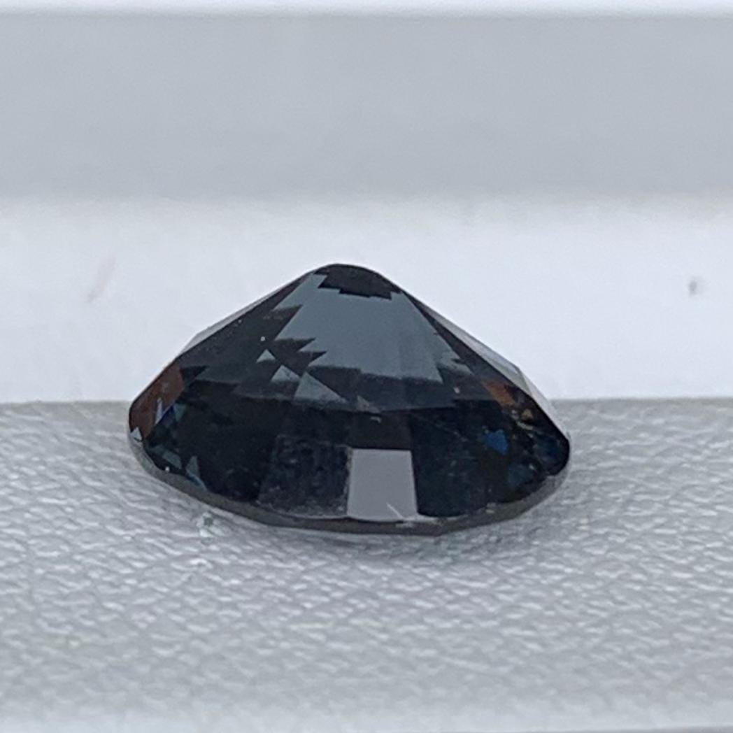 Color Change Spinel 2.21ct Natural  Oval Cut Purple to Blue Spinel Gemstone