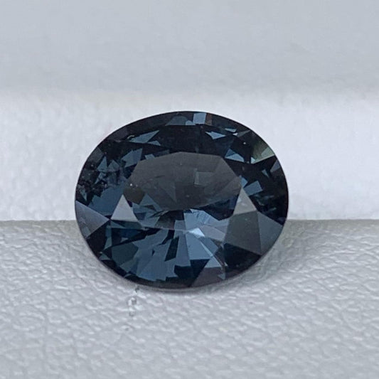 Color Change Spinel 2.21ct Natural  Oval Cut Purple to Blue Spinel Gemstone