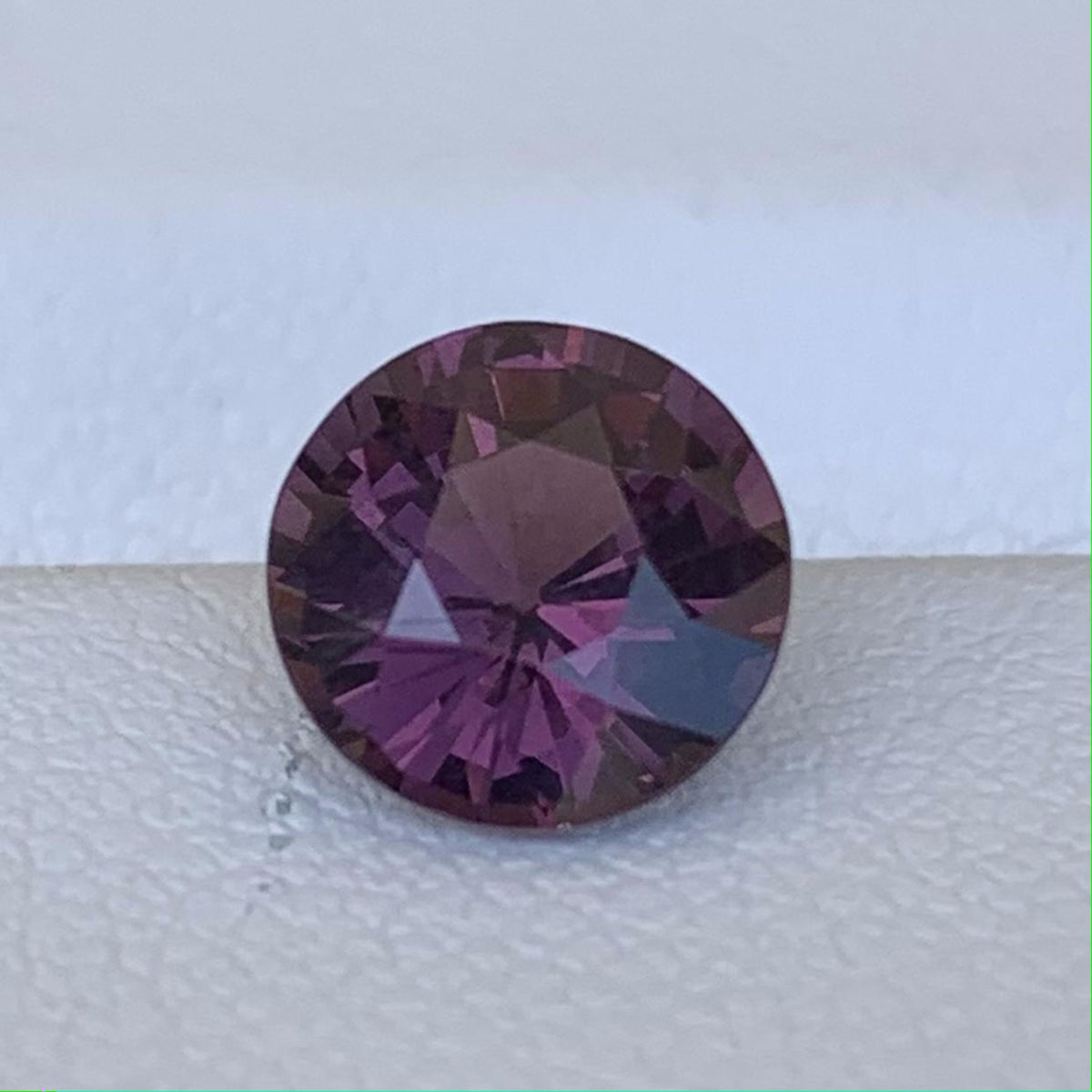 Purple Spinel 1.51ct Natural  Oval Cut Violet Gemstone for Fine Jewelry