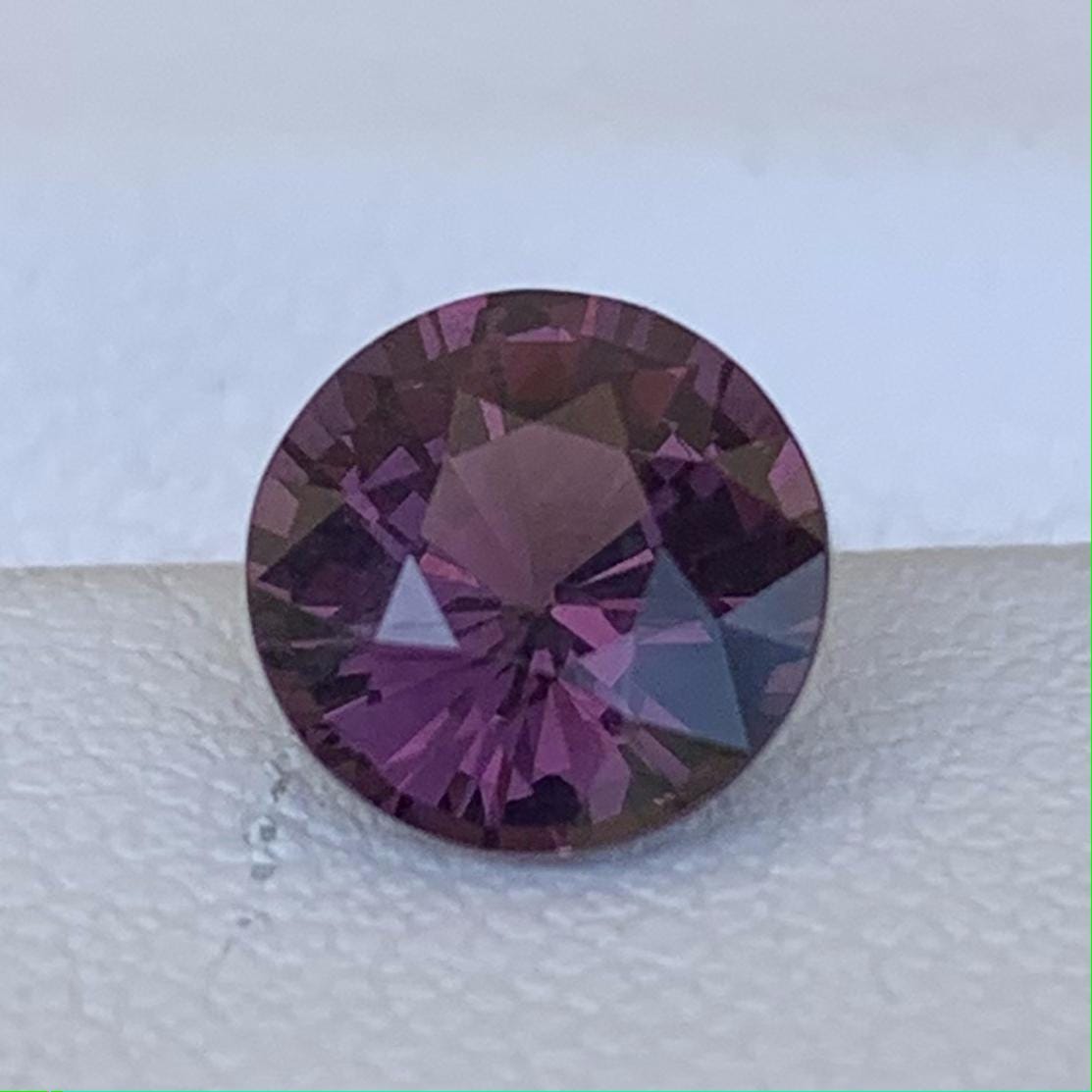Purple Spinel 1.51ct Natural  Oval Cut Violet Gemstone for Fine Jewelry