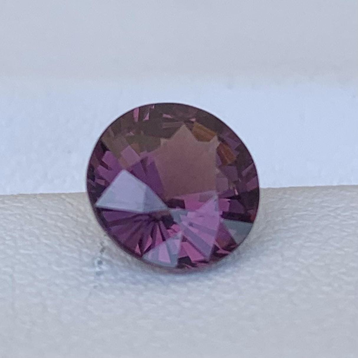 Purple Spinel 1.51ct Natural  Oval Cut Violet Gemstone for Fine Jewelry