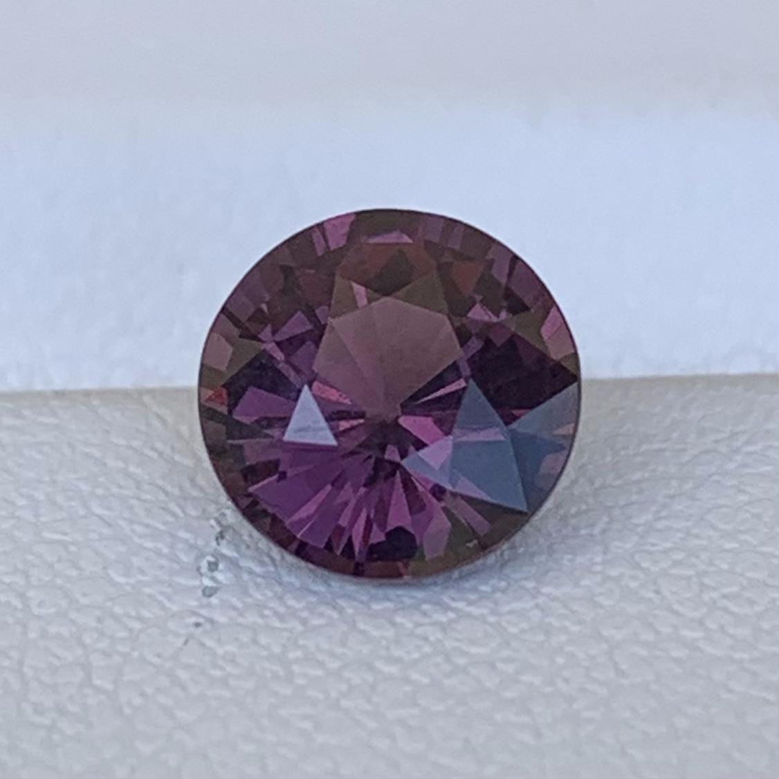 Purple Spinel 1.51ct Natural  Oval Cut Violet Gemstone for Fine Jewelry