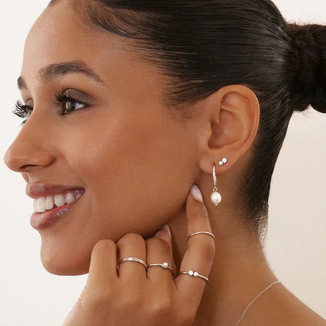 Twist Band Ring - Baza Boutique