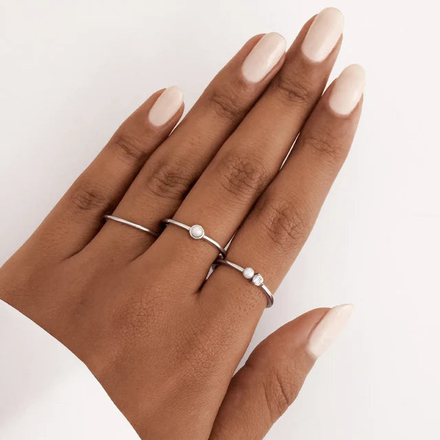 Twist Band Ring - Baza Boutique