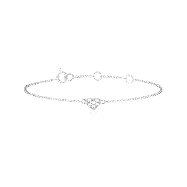 Kids Heart Bracelet - Baza Boutique