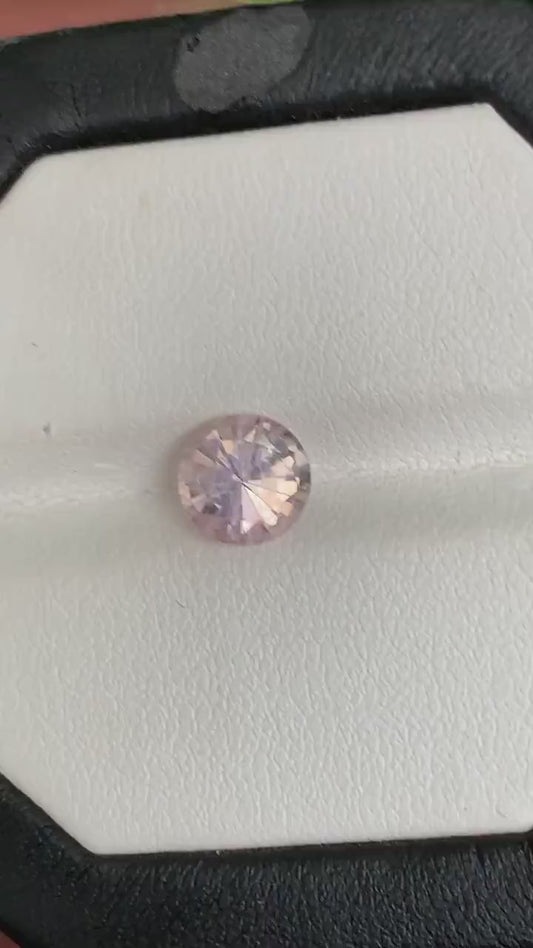 Peach Sapphire 2.06 Carats , Natural Peach Sapphire,Ceylon Sapphire,Corundum Sapphire,Sapphire engagement ring,Peach Sapphire Gemstone