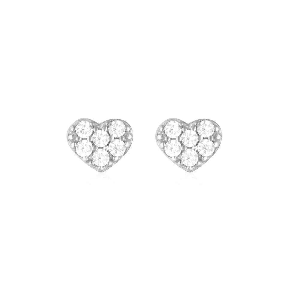 Kids Heart Earrings - Baza Boutique