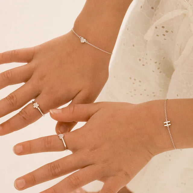 Kids Heart Bracelet - Baza Boutique