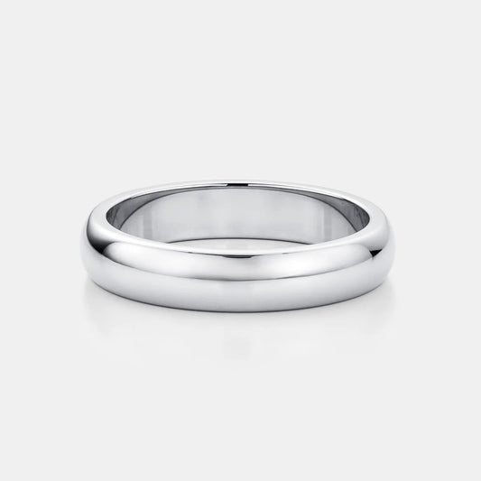 Round Band Ring