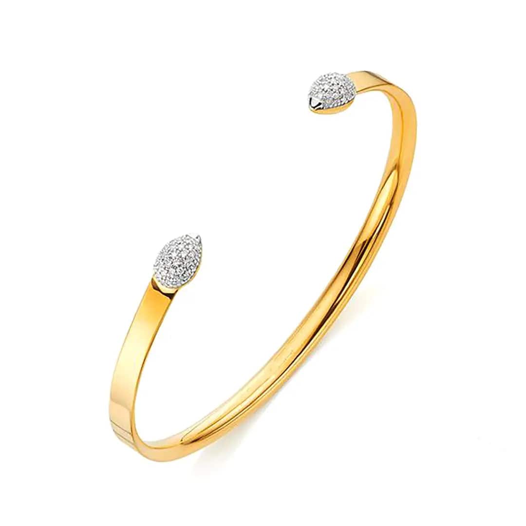 Retro Open Bracelet - Baza Boutique