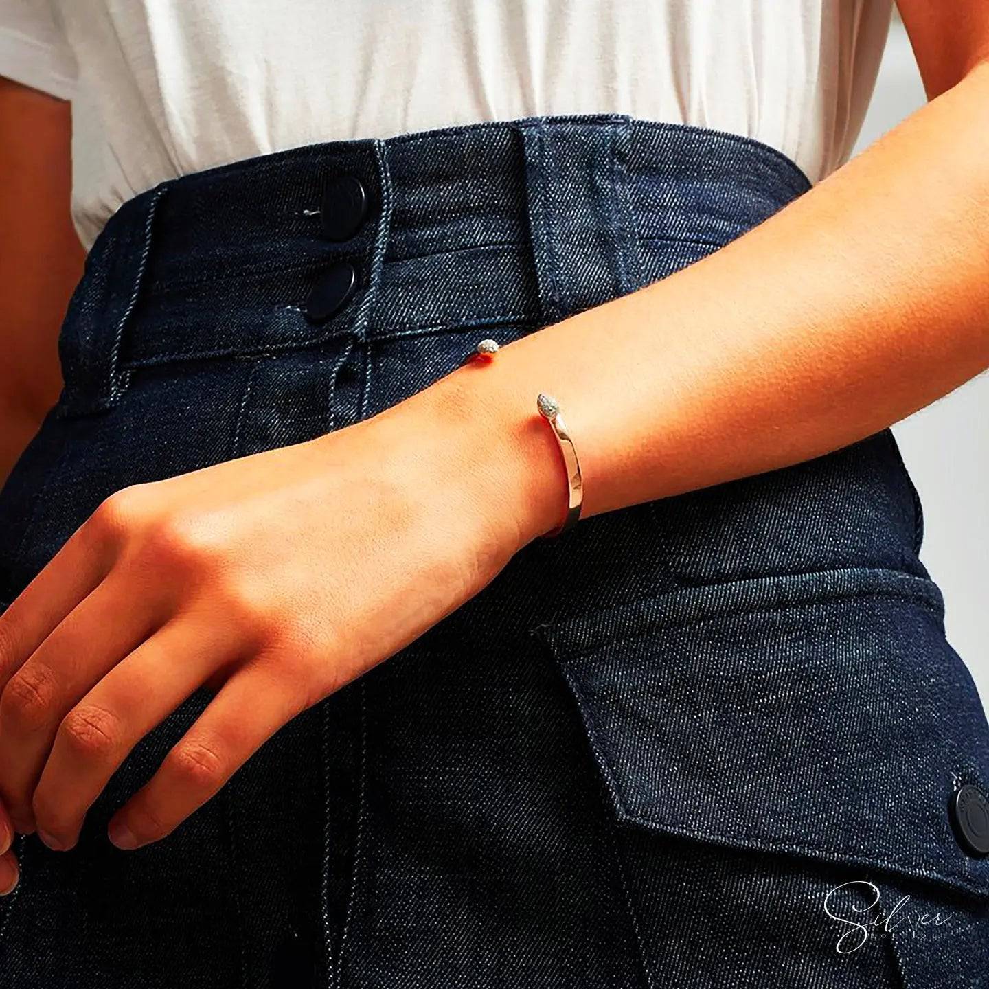 Retro Open Bracelet