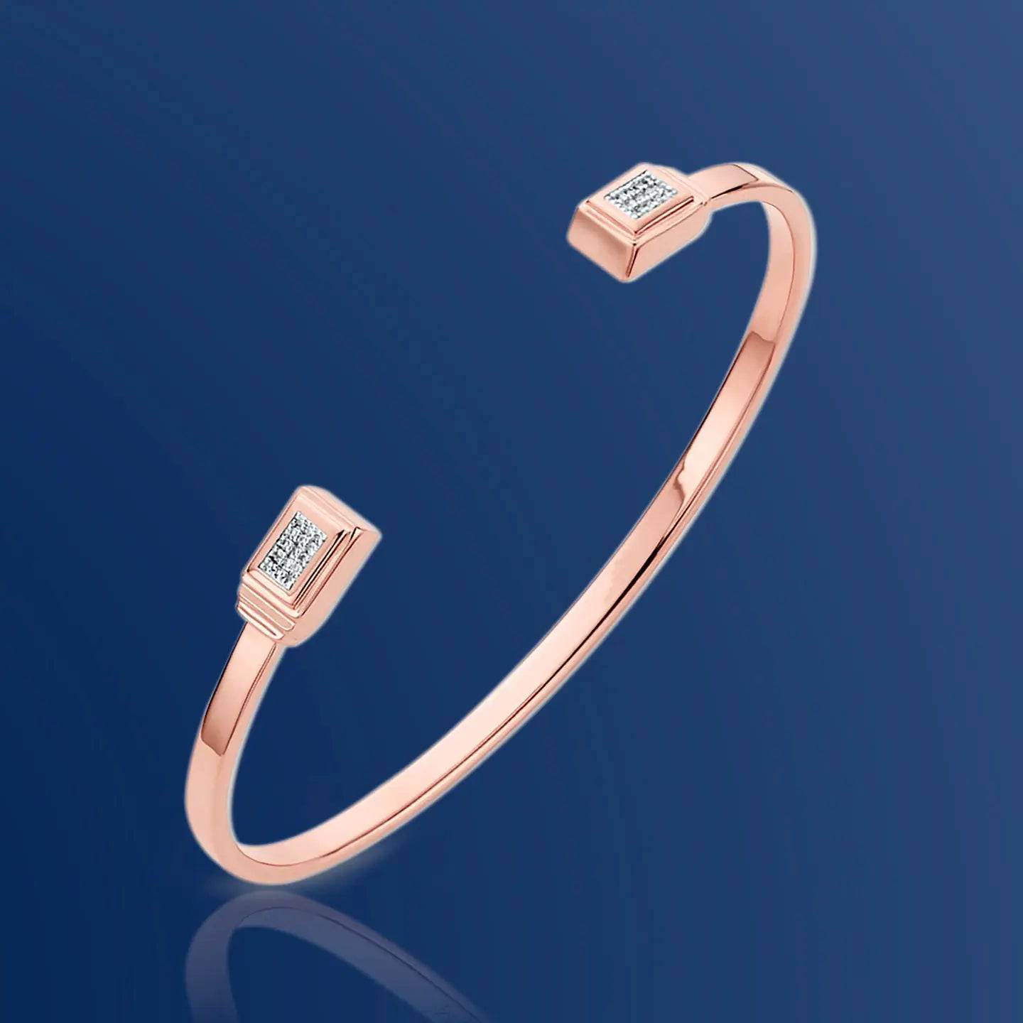 Stone Gate Bangle - Baza Boutique