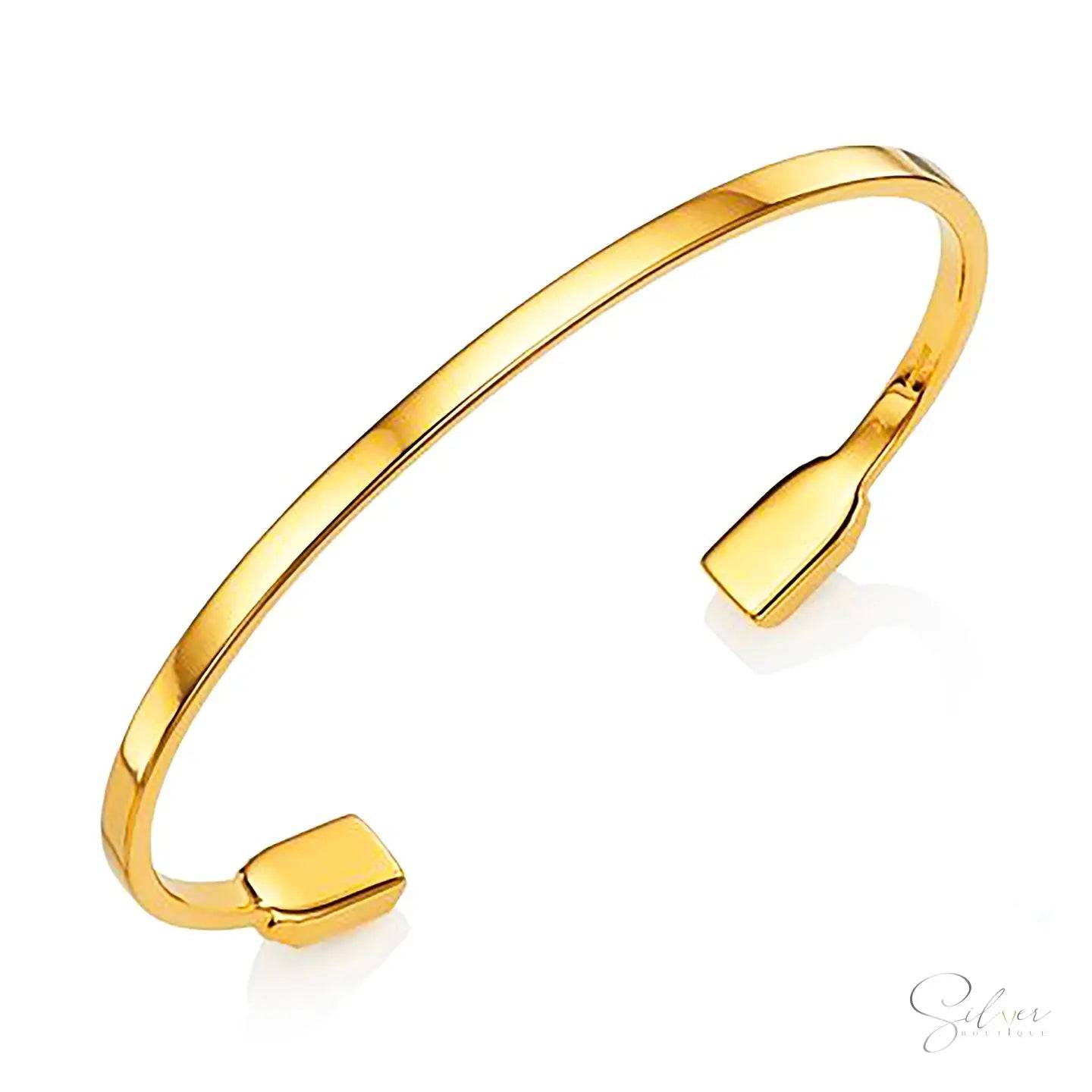 Stone Gate Bangle - Baza Boutique