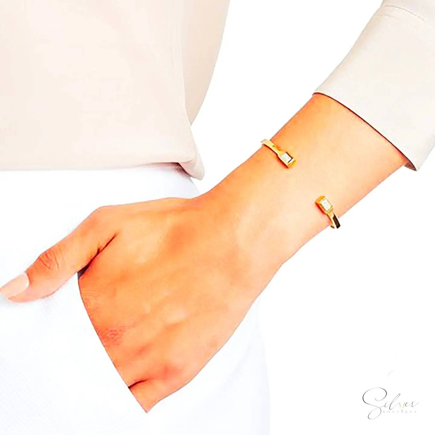 Stone Gate Bangle