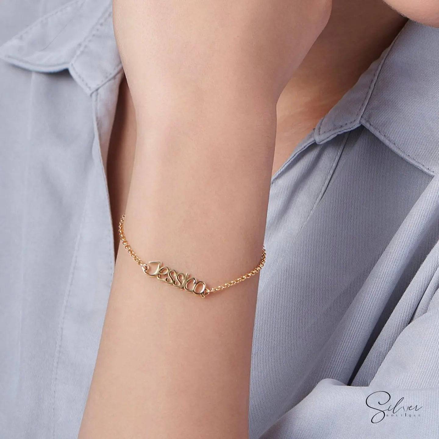 Name Bracelet & Anklet