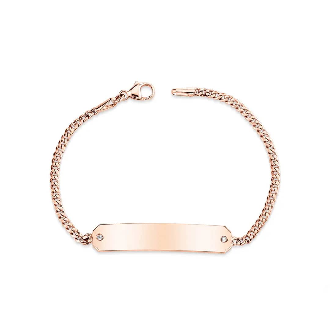 Plate Bracelet - Baza Boutique