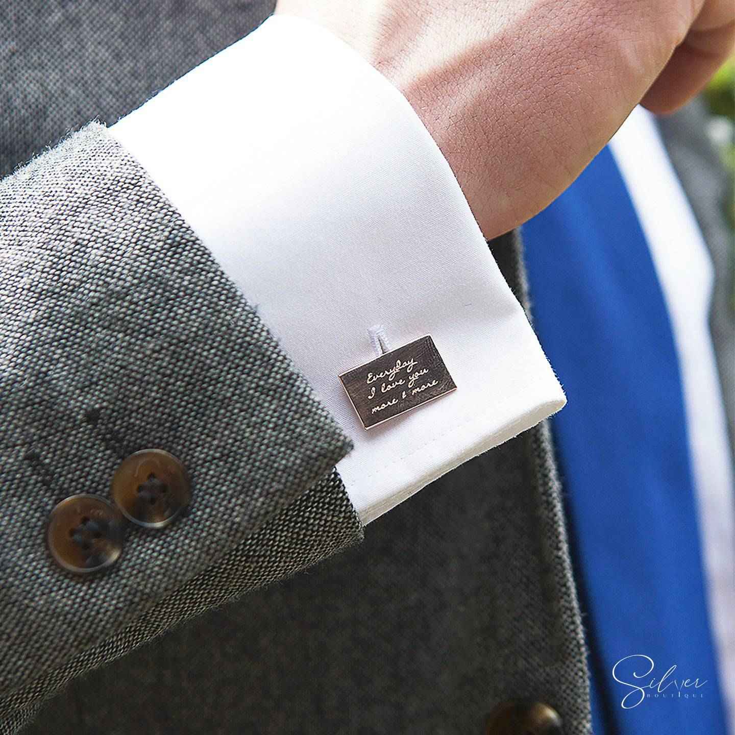 Engravable Cufflinks