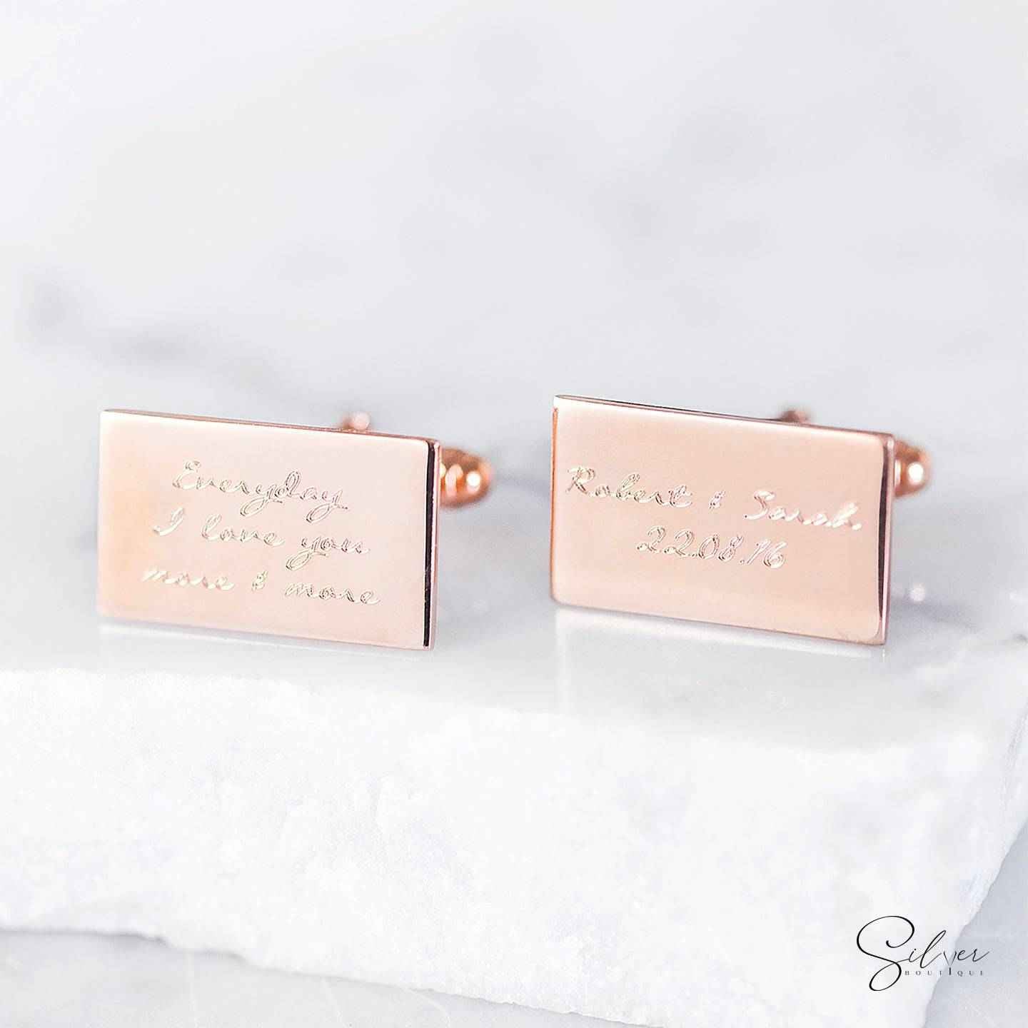 Engravable Cufflinks