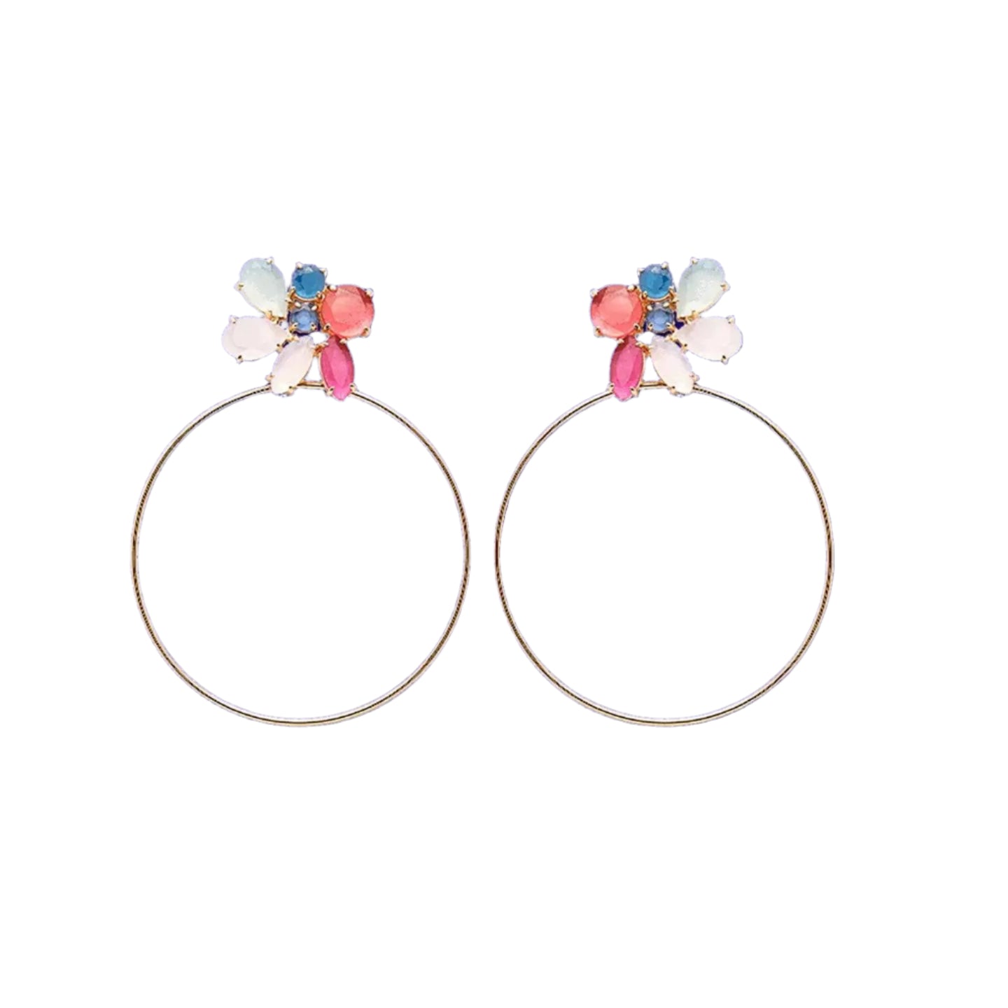 Hangout Earrings - Baza Boutique