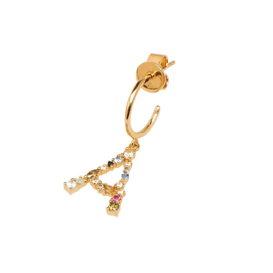 My party earring,Birthday letter Earrings | Happy Birthday Earrings | Cute Birthday letter Earrings | Birthday Gift | Gift for Her - Baza Boutique 