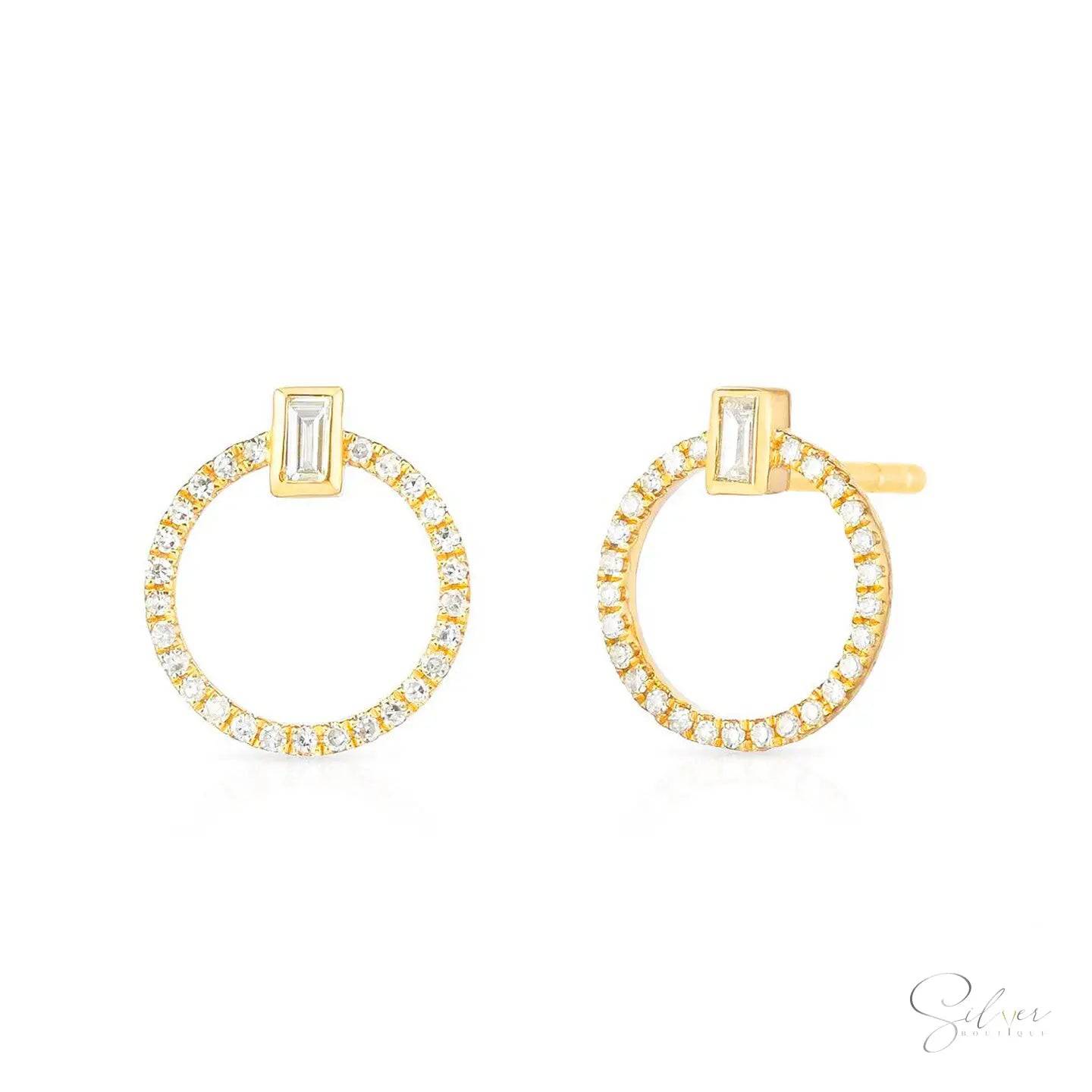 Ear Pockets Earrings - Baza Boutique