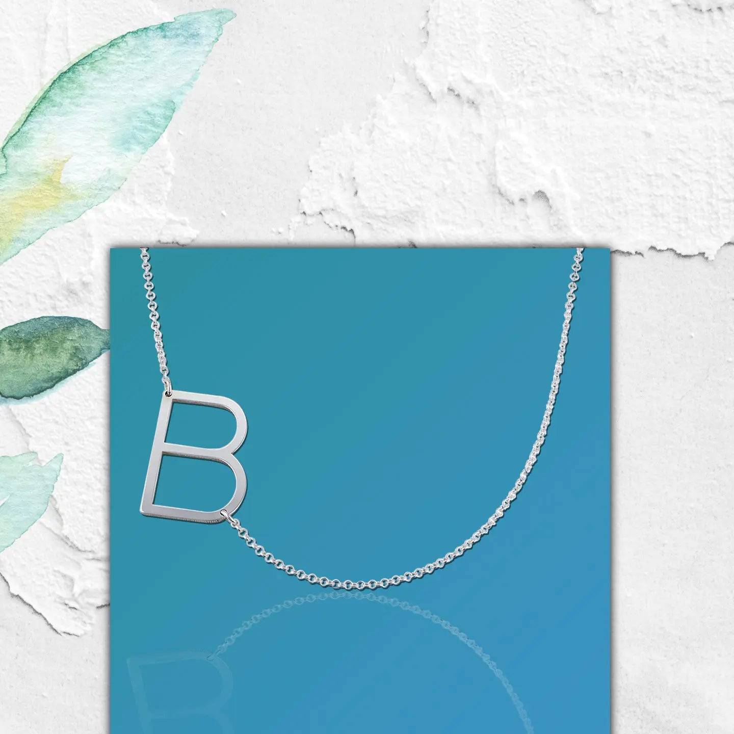XL Initial Necklace