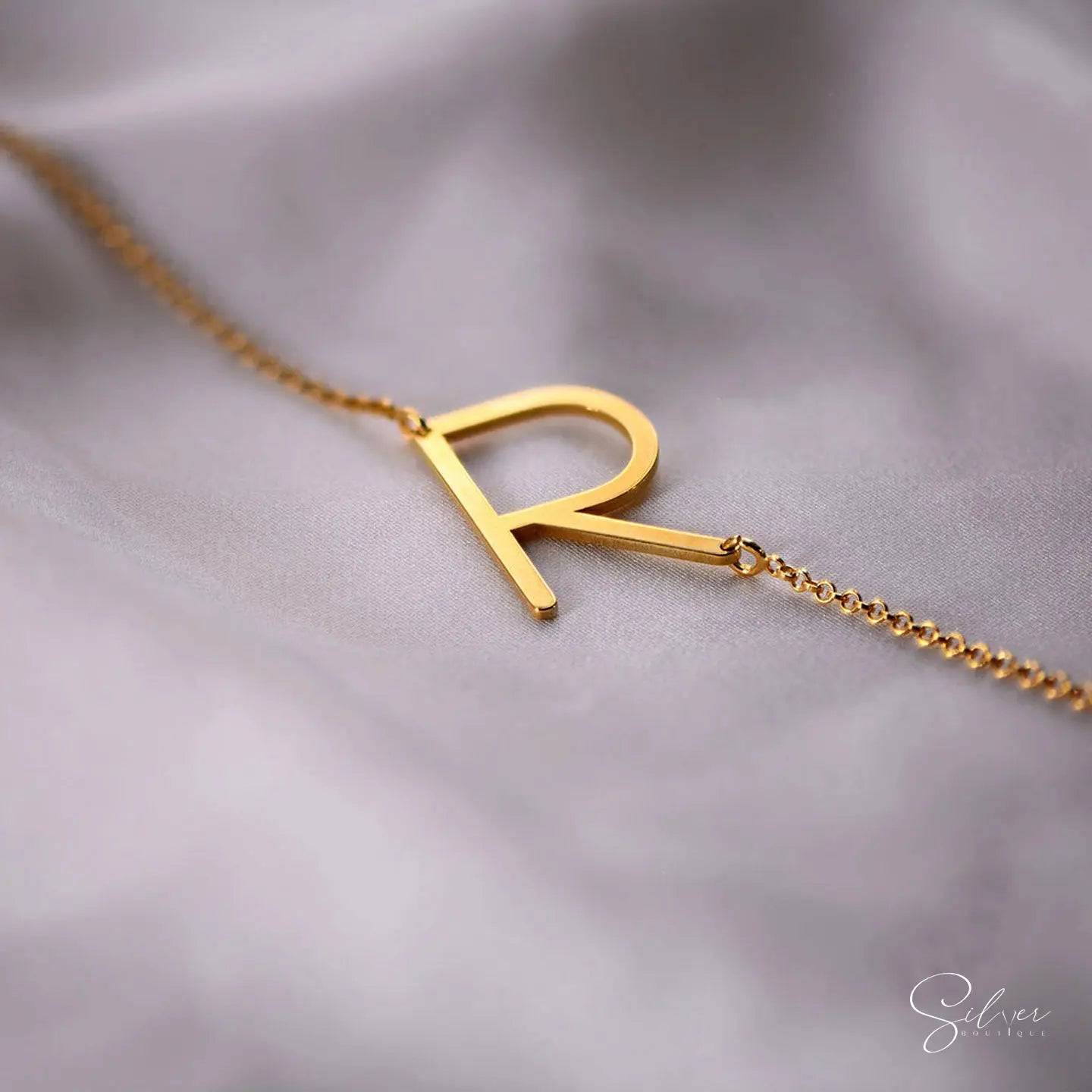 XL Initial Necklace