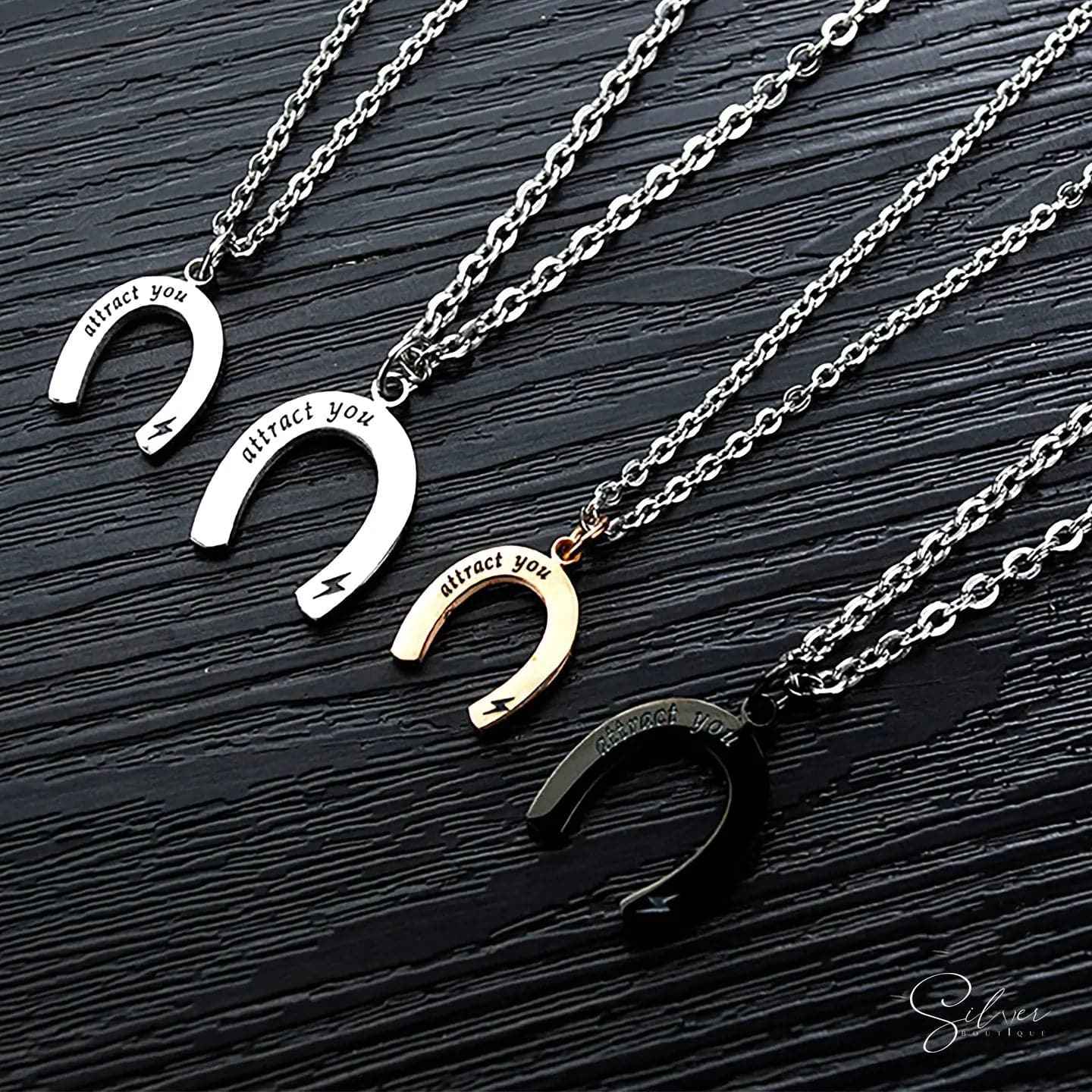 Horseshoe Necklace
