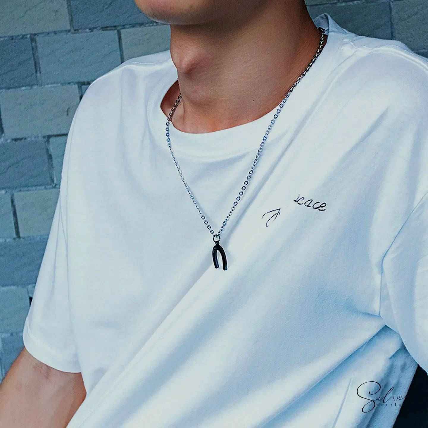 Horseshoe Necklace