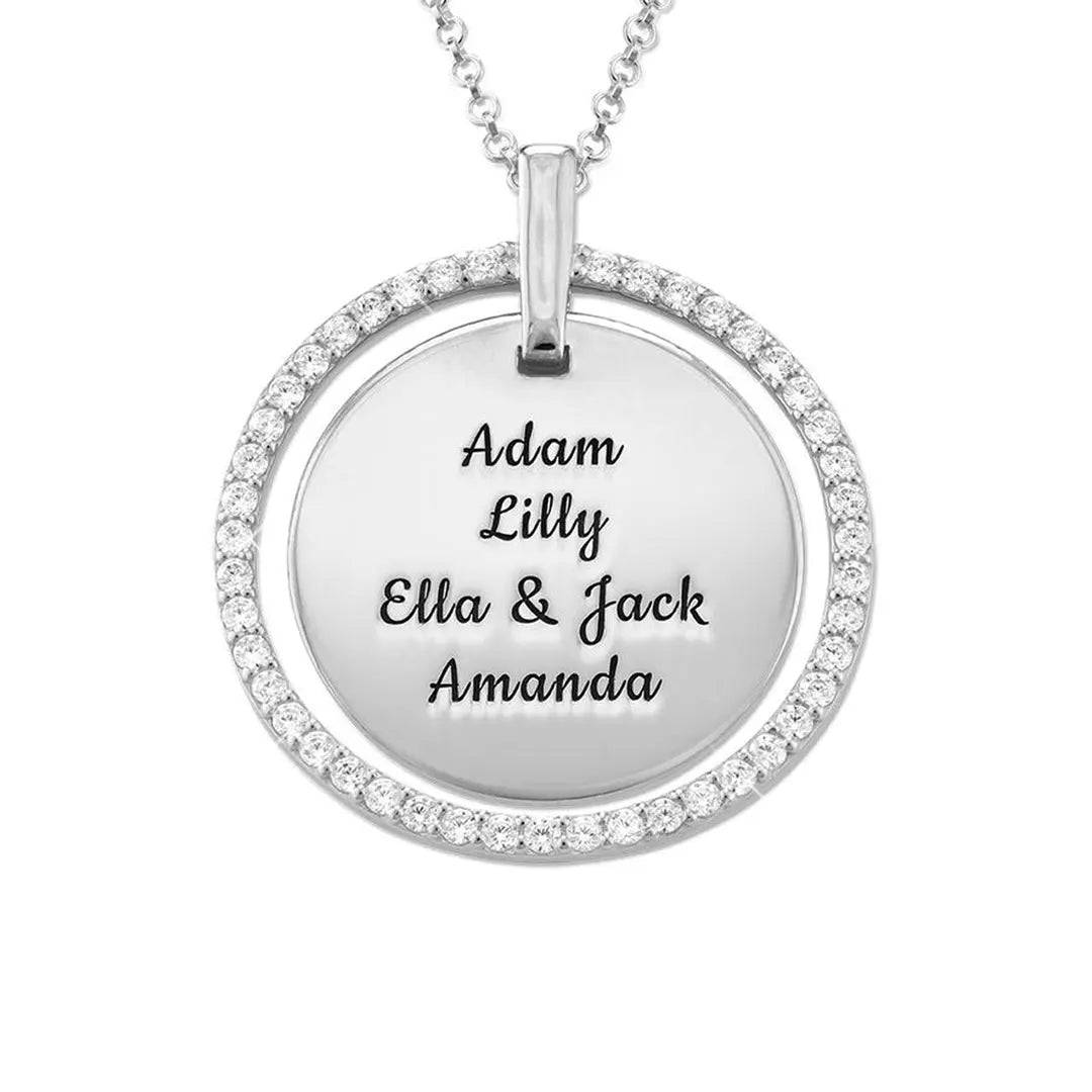 Mother's Birthstone Necklace