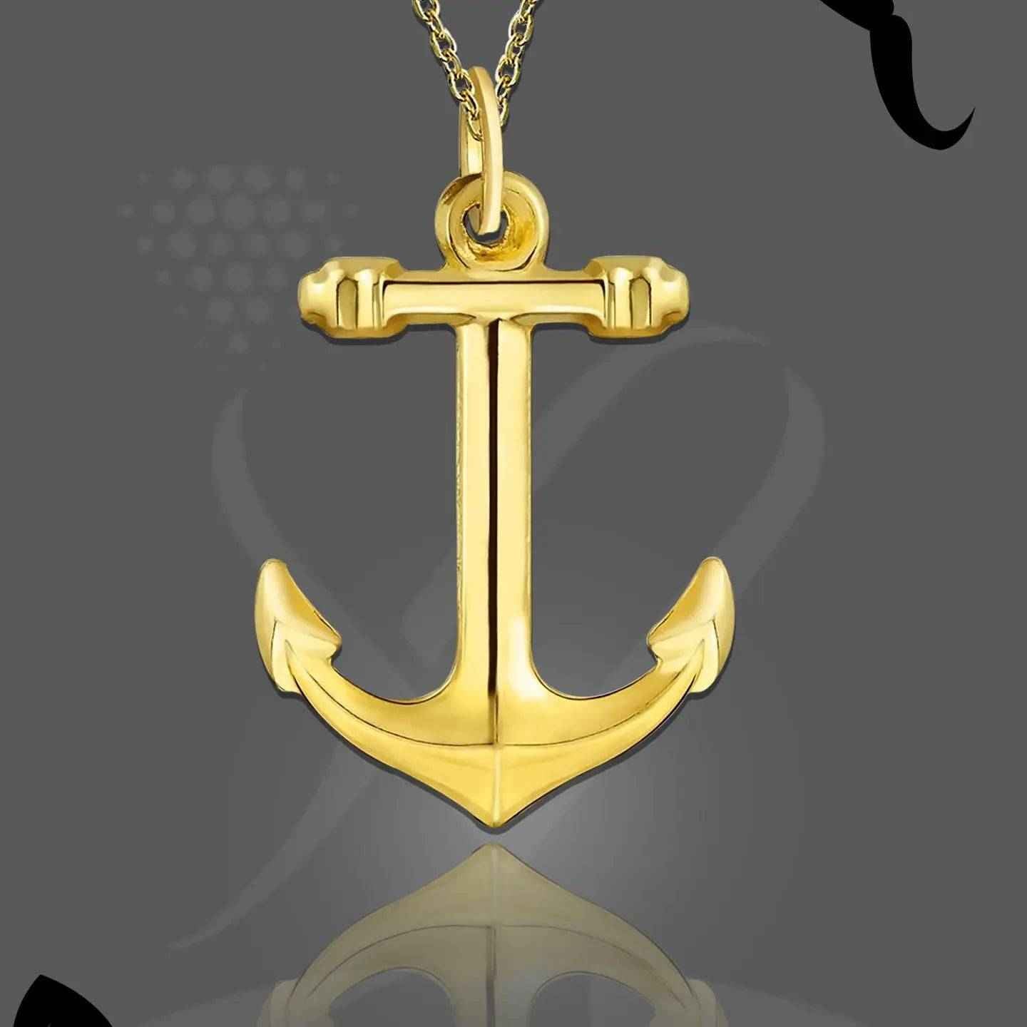 Anchor Necklace